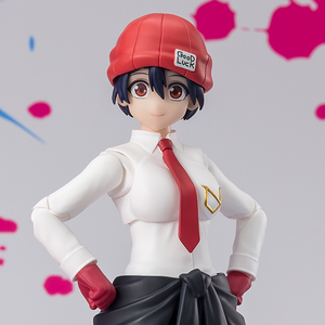 全新現貨【SHF S.H.Figuarts】BANDAI 可動Figure 《不死不運》アンデッドアンラック Undead Unluck 出雲風子 Fuuko Izumo & 安迪 Andy 一套兩隻不散 行版