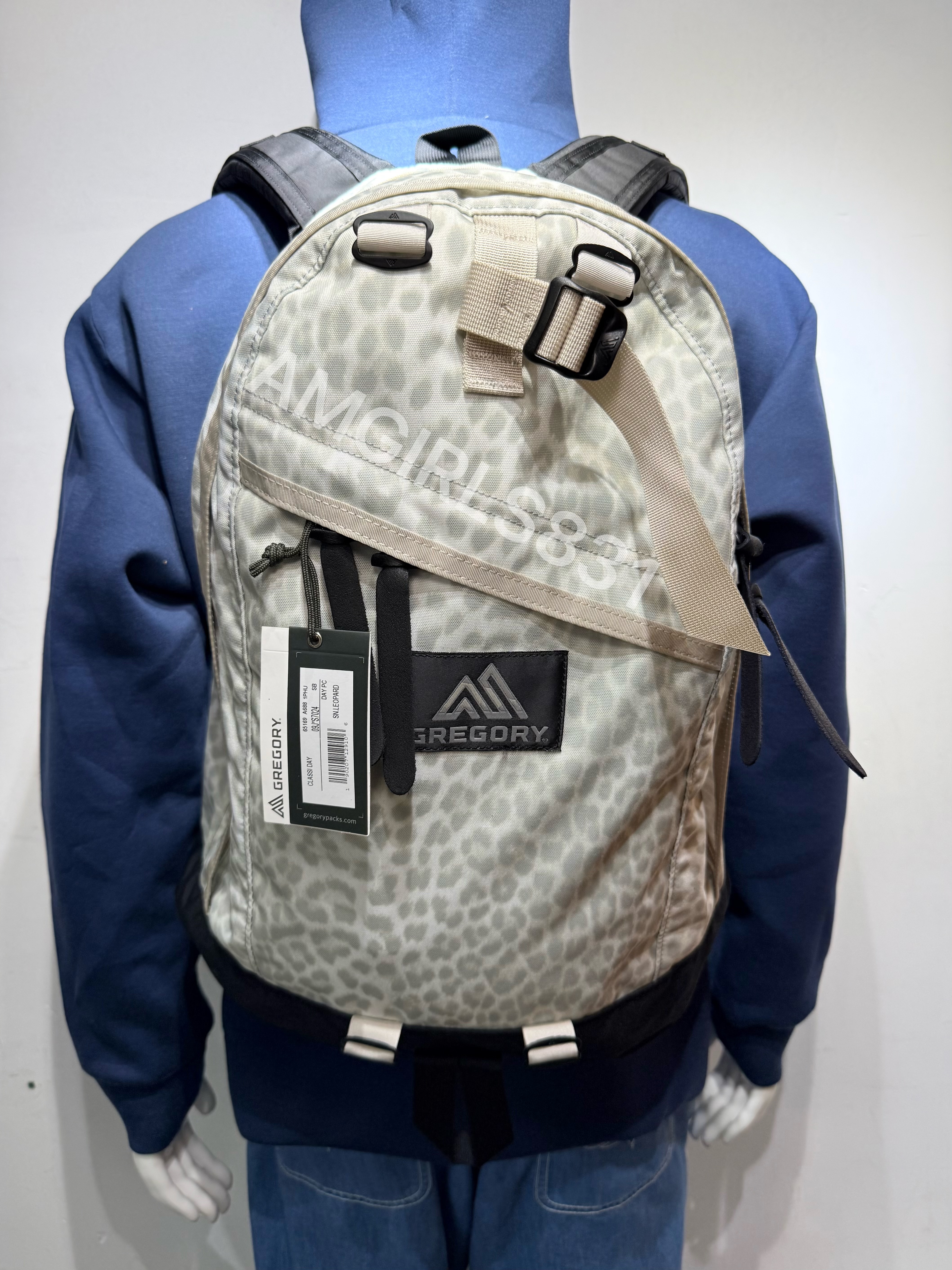 Gregory day pack Snow LEOPARD