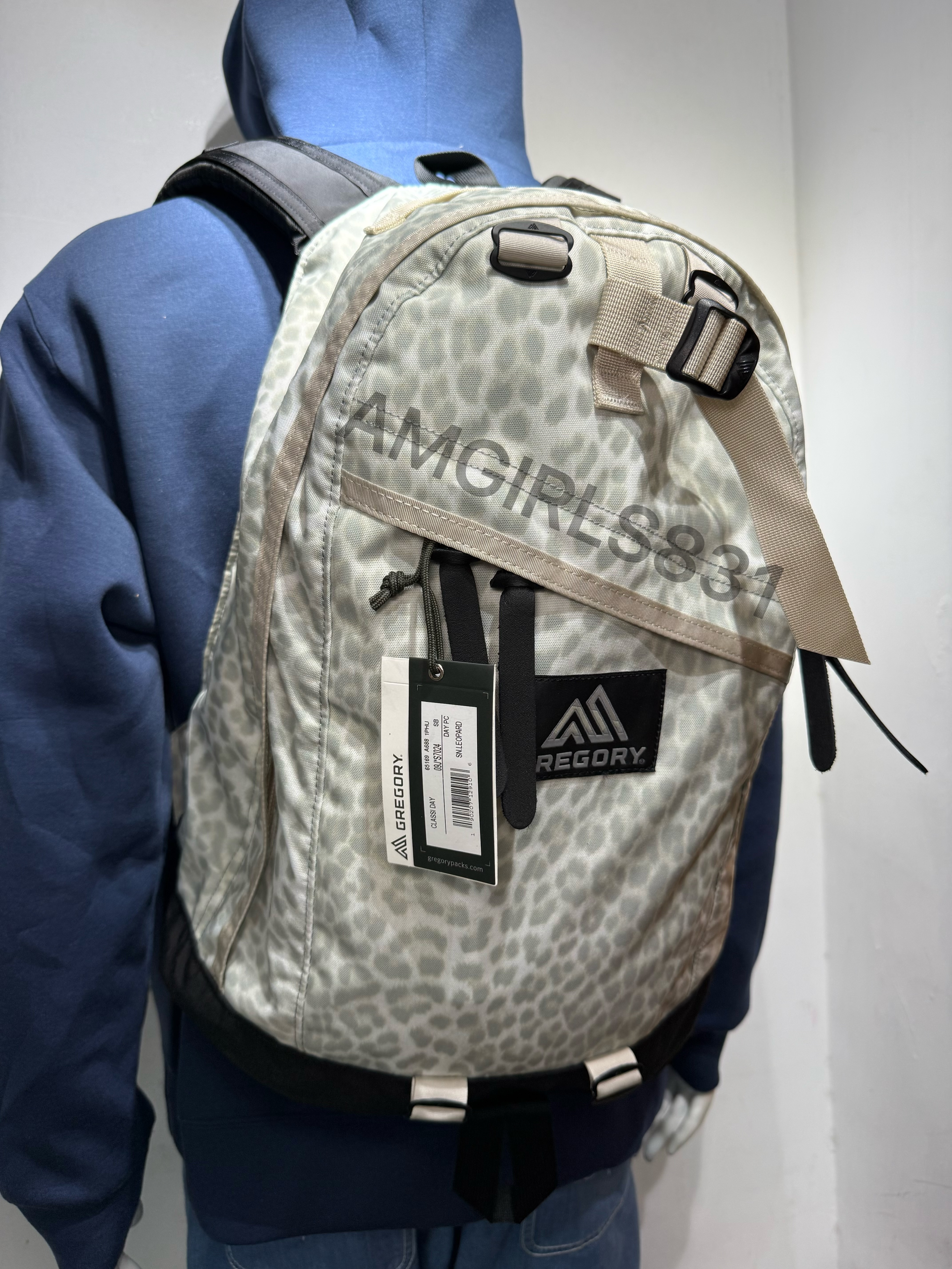 Gregory day pack Snow LEOPARD