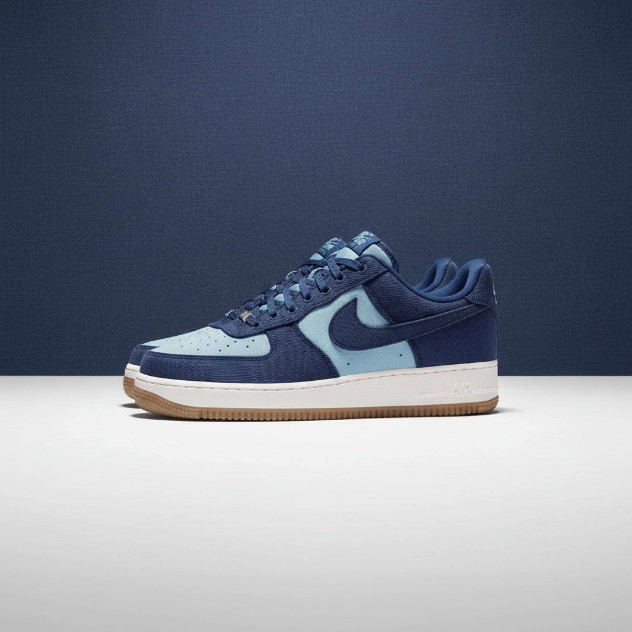 NICEDAY 現貨 Nike Air Force 1 LV8 丹寧 牛仔藍 百搭 IR0951-400
