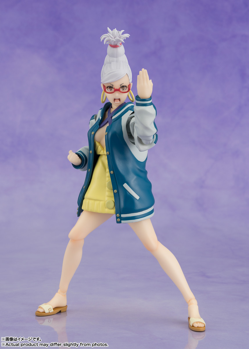 全新現貨【SHF S.H.Figuarts】BANDAI 可動Figure 《膽大黨》ダンダダン DAN DA DAN 綾瀨星子 Seiko Ayase 行版