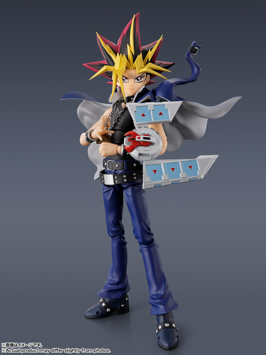 全新現貨【SHF S.H.Figuarts】BANDAI 可動Figure 遊戲王 遊☆戯☆王 Yu-Gi-Oh! 武藤遊戲 YAMI YUGI 行版