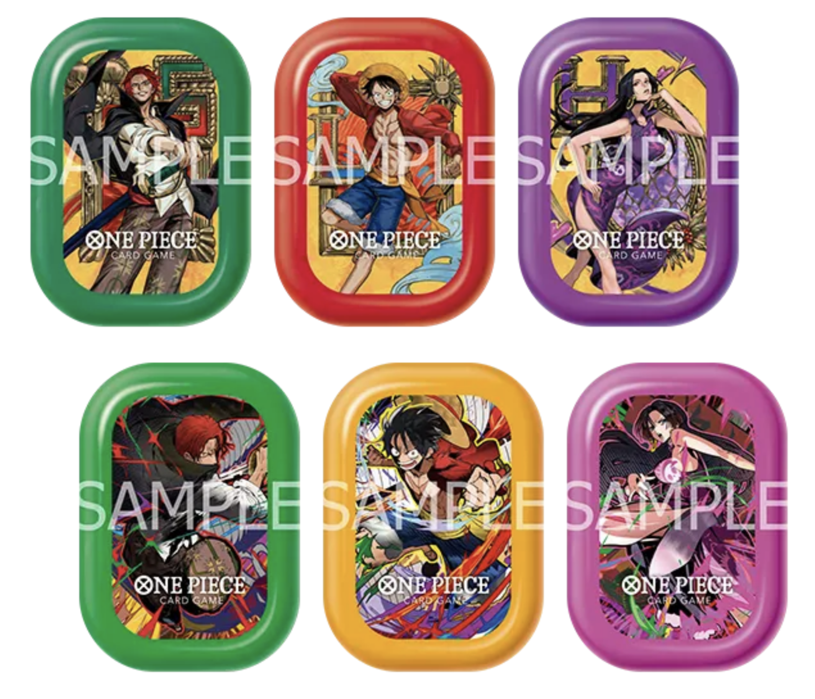 全新現貨 OPCG ONE PIECE CARD GAME 海賊王咭牌遊戲 Mini-tin Pack Set vol.3 [TS-03] 迷你罐套裝 vol.3 [TS03] 亞洲限定 ASIA Only 一套6款 行版