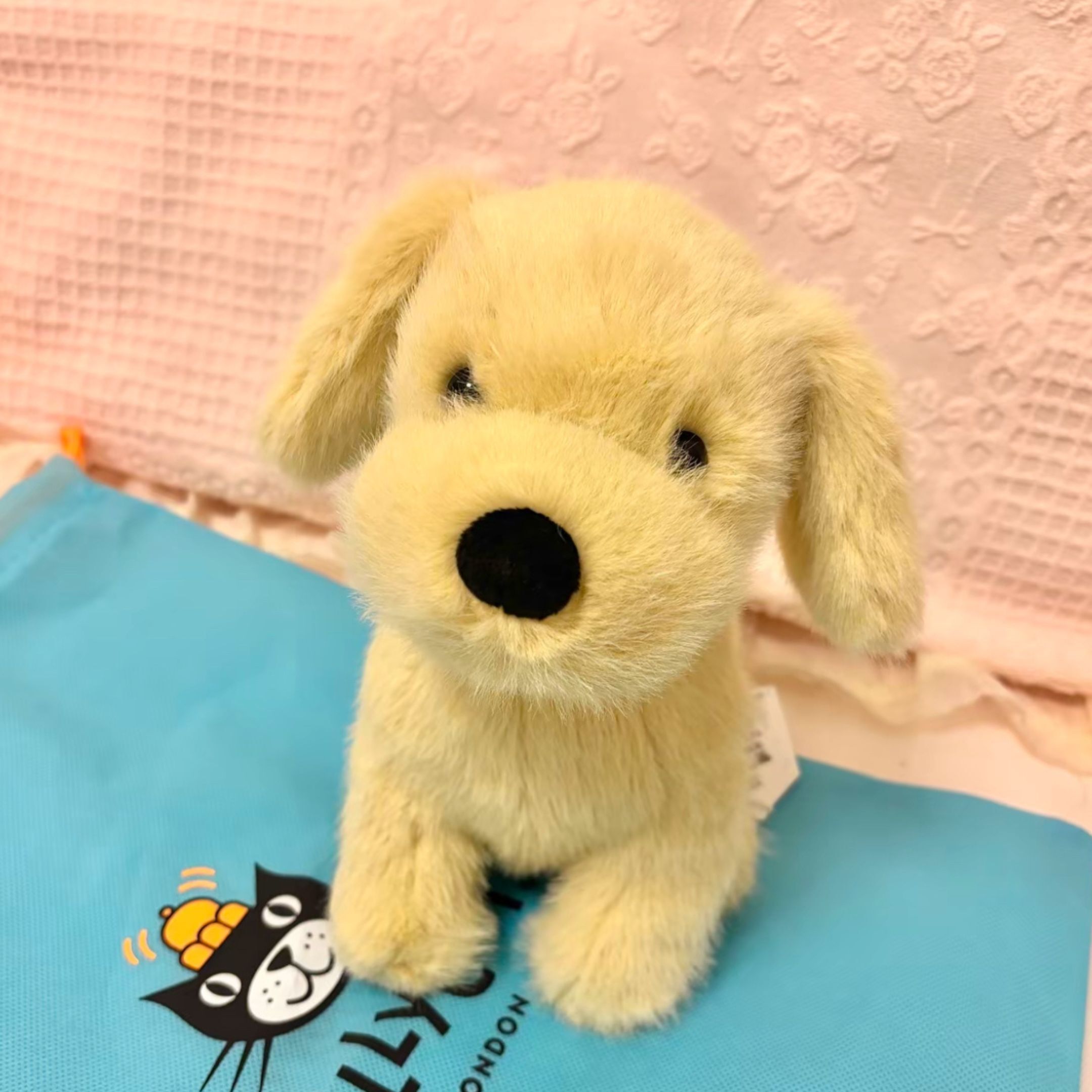 NICEDAY 代購 Jellycat 小金毛 動物 娃娃 毛絨玩偶
