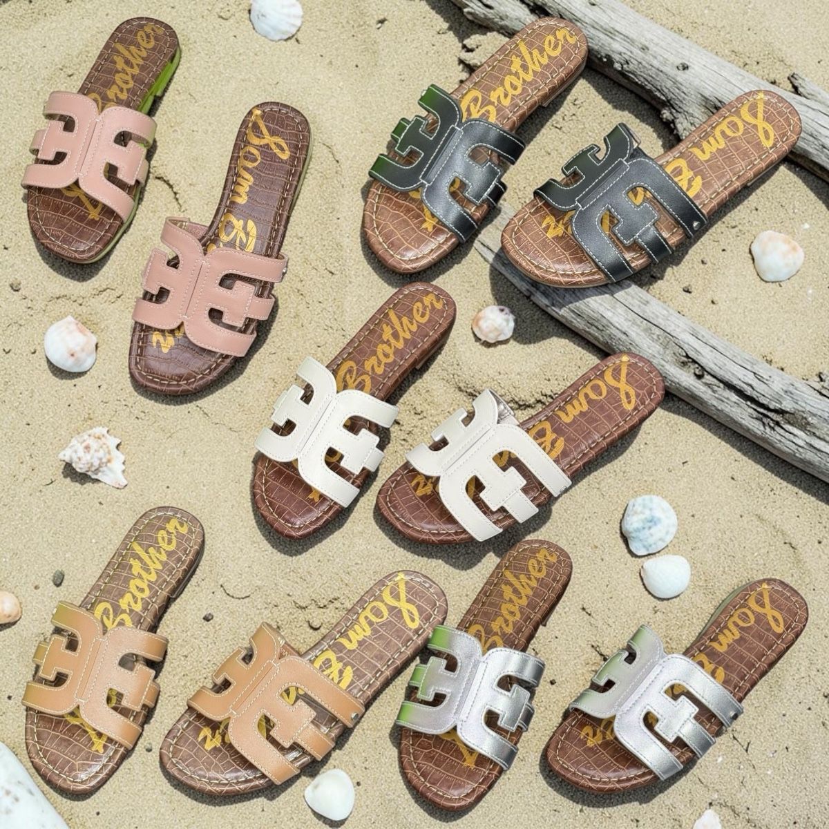 Sam Edelman Bay 拖鞋