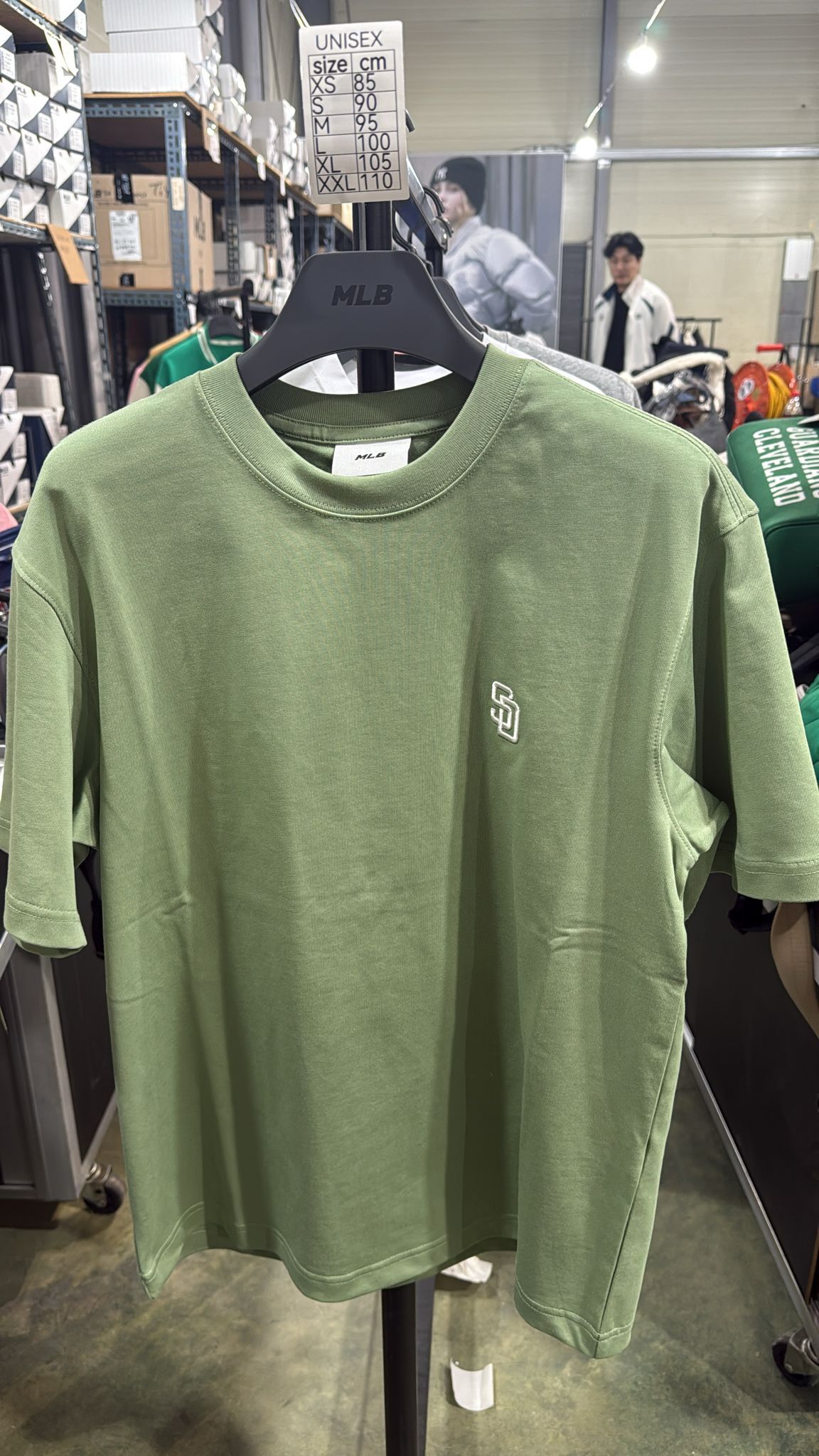 ZX425 MLB San Diego Padres 刺繡短TEE