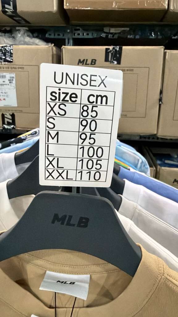 ZX418 MLB 啡色B logo TEE