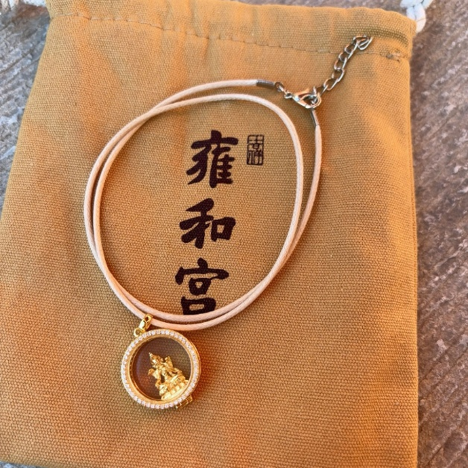 ZY025 雍和宮綠度母頸鏈 (已開光)