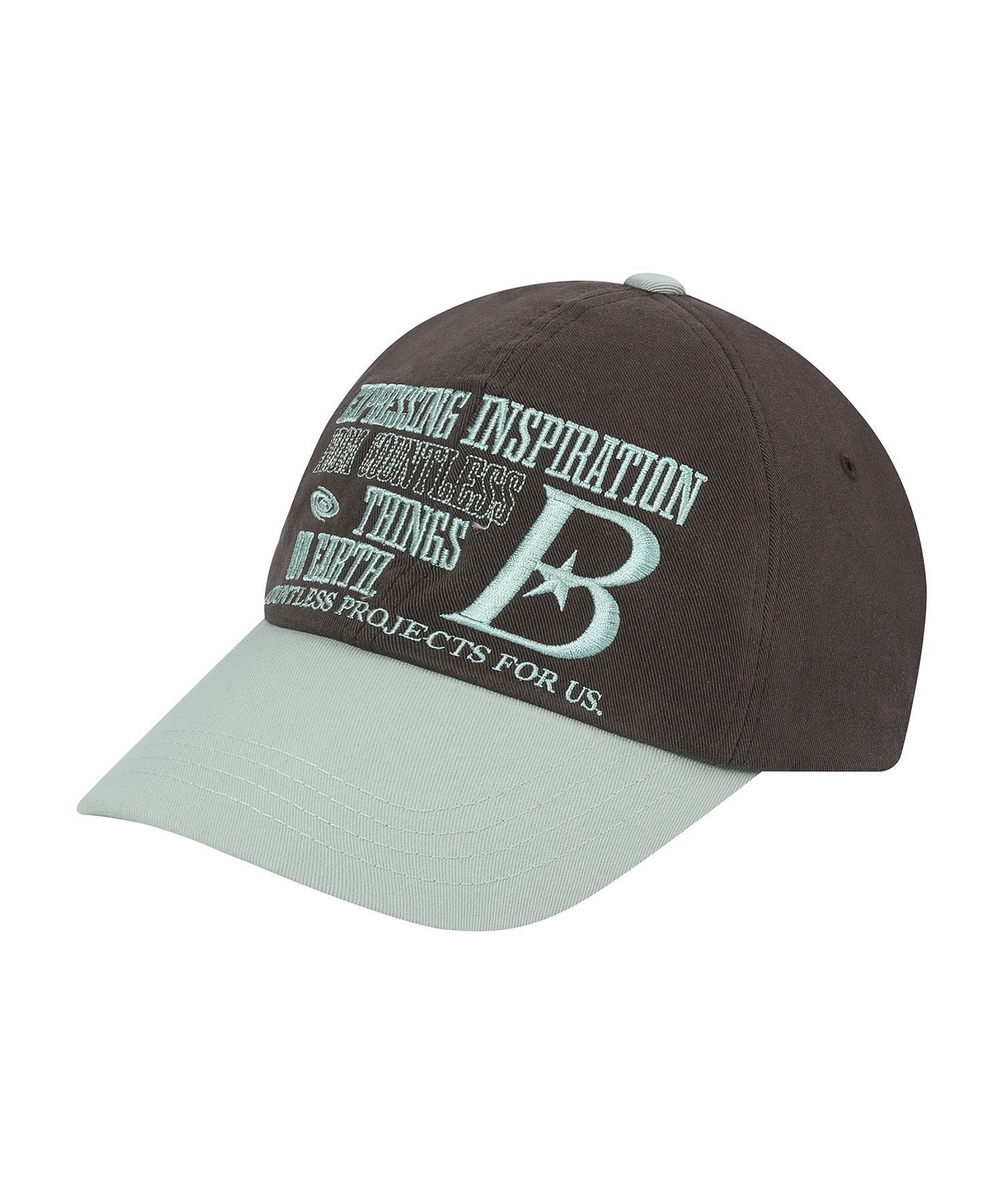 BAUF B Logo 棒球帽 薄荷棕 BH26HS-WMT3F