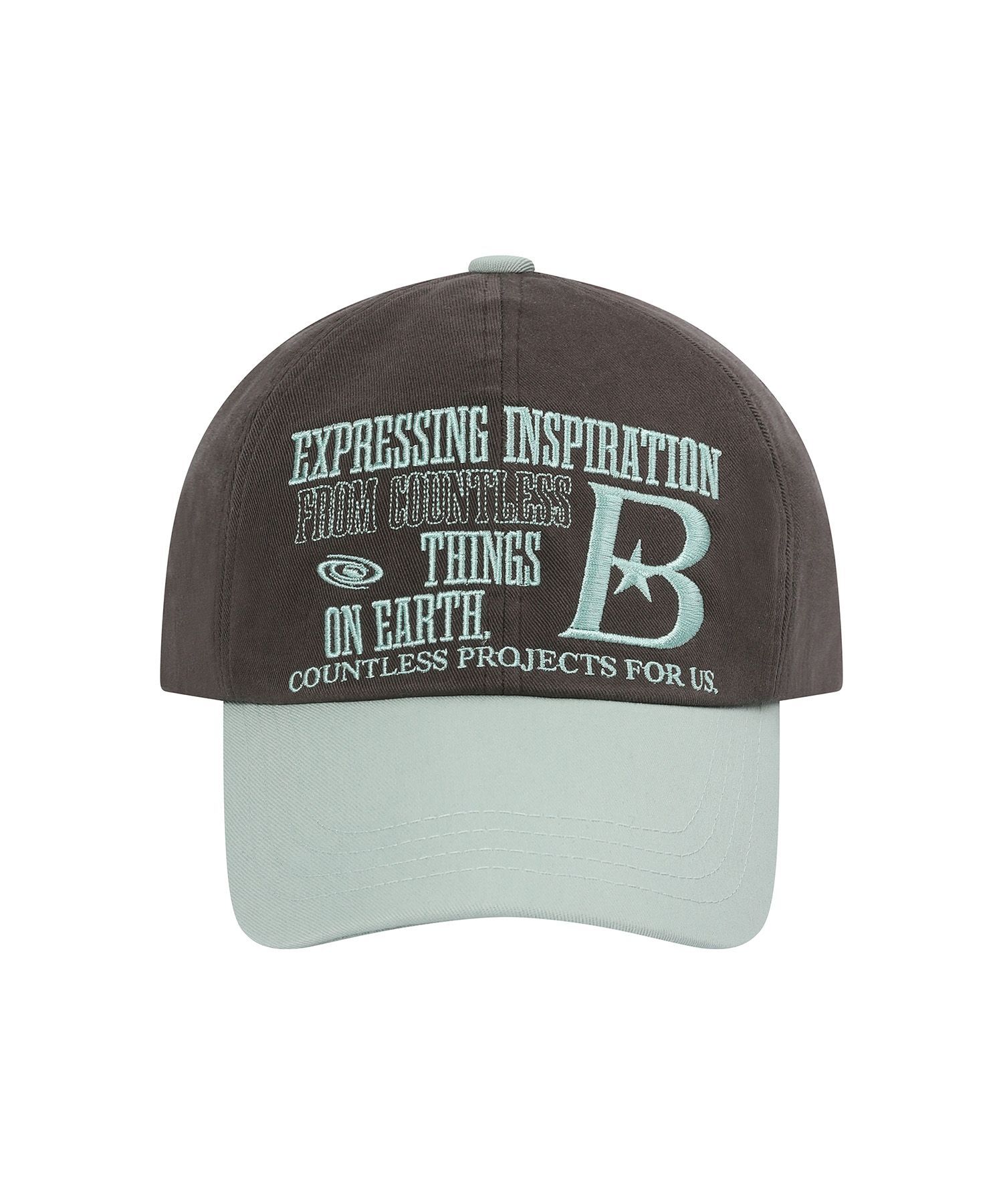 BAUF B Logo 棒球帽 薄荷棕 BH26HS-WMT3F
