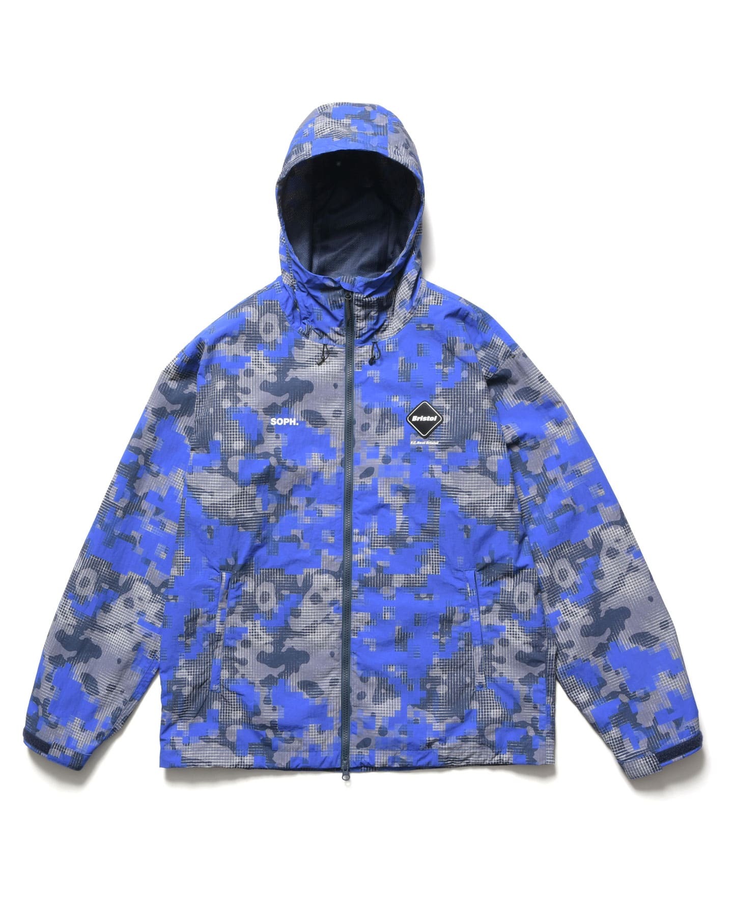 F.C.Real Bristol x FRAGMENT: CAMOUFLAGE NYLON BLOUSON F