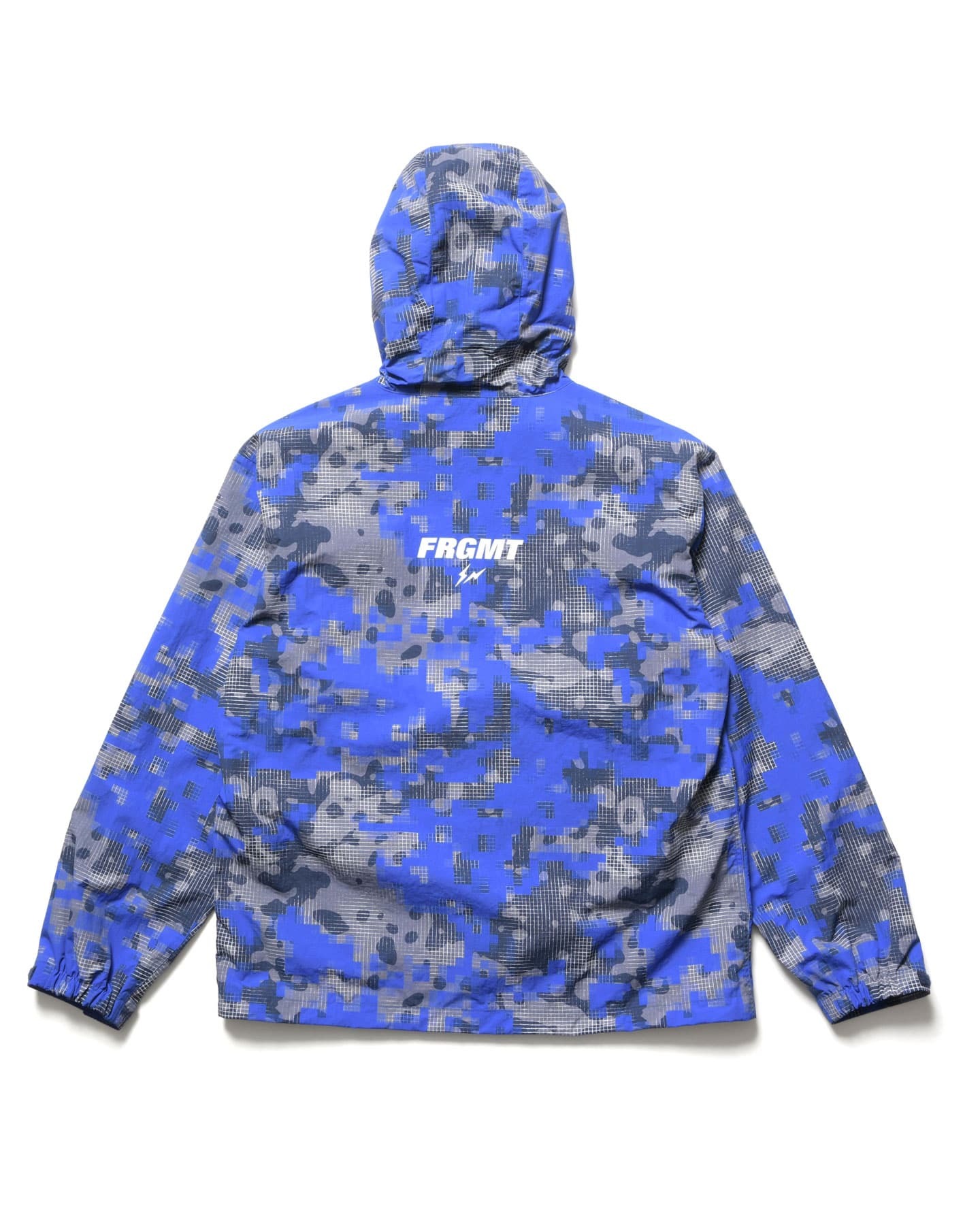 ら*ふ様 FRAGMENT CAMOUFLAGE NYLON BLOUSON F.C.Real Bristol x FRAGMENT: CAMOUFLAGE NYLON BLOUSON F