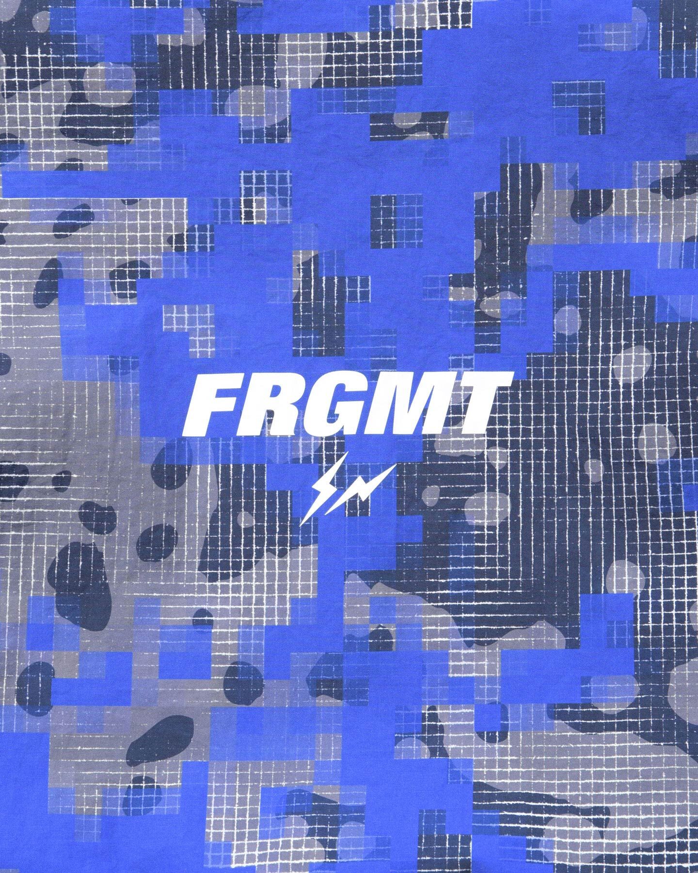 F.C.Real Bristol x FRAGMENT: CAMOUFLAGE NYLON BLOUSON F