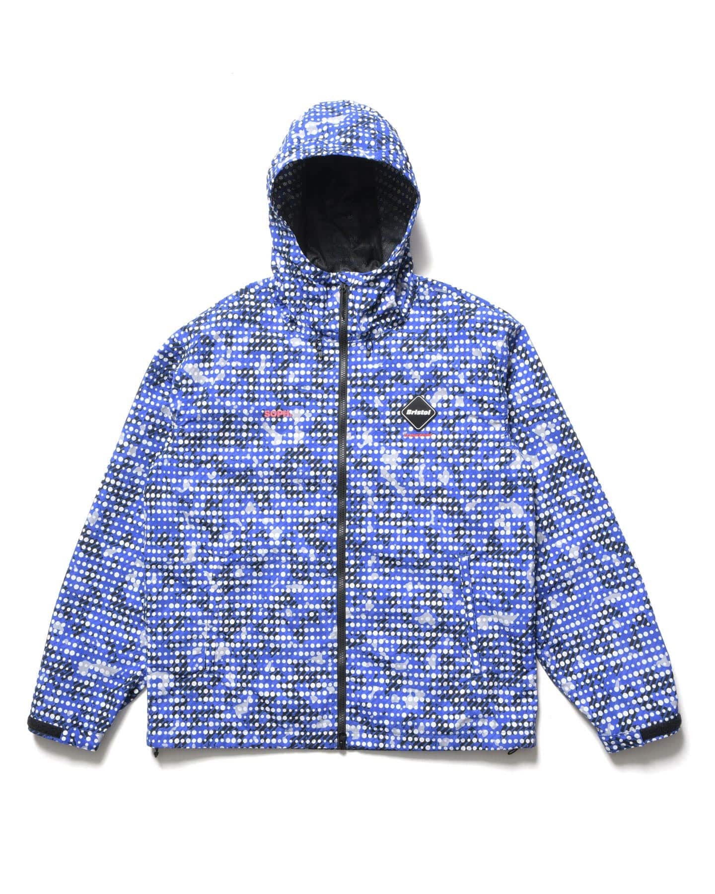 Bristol FRAGMENT CAMOUFLAGE セット F.C.Real Bristol x FRAGMENT: CAMOUFLAGE NYLON BLOUSON F