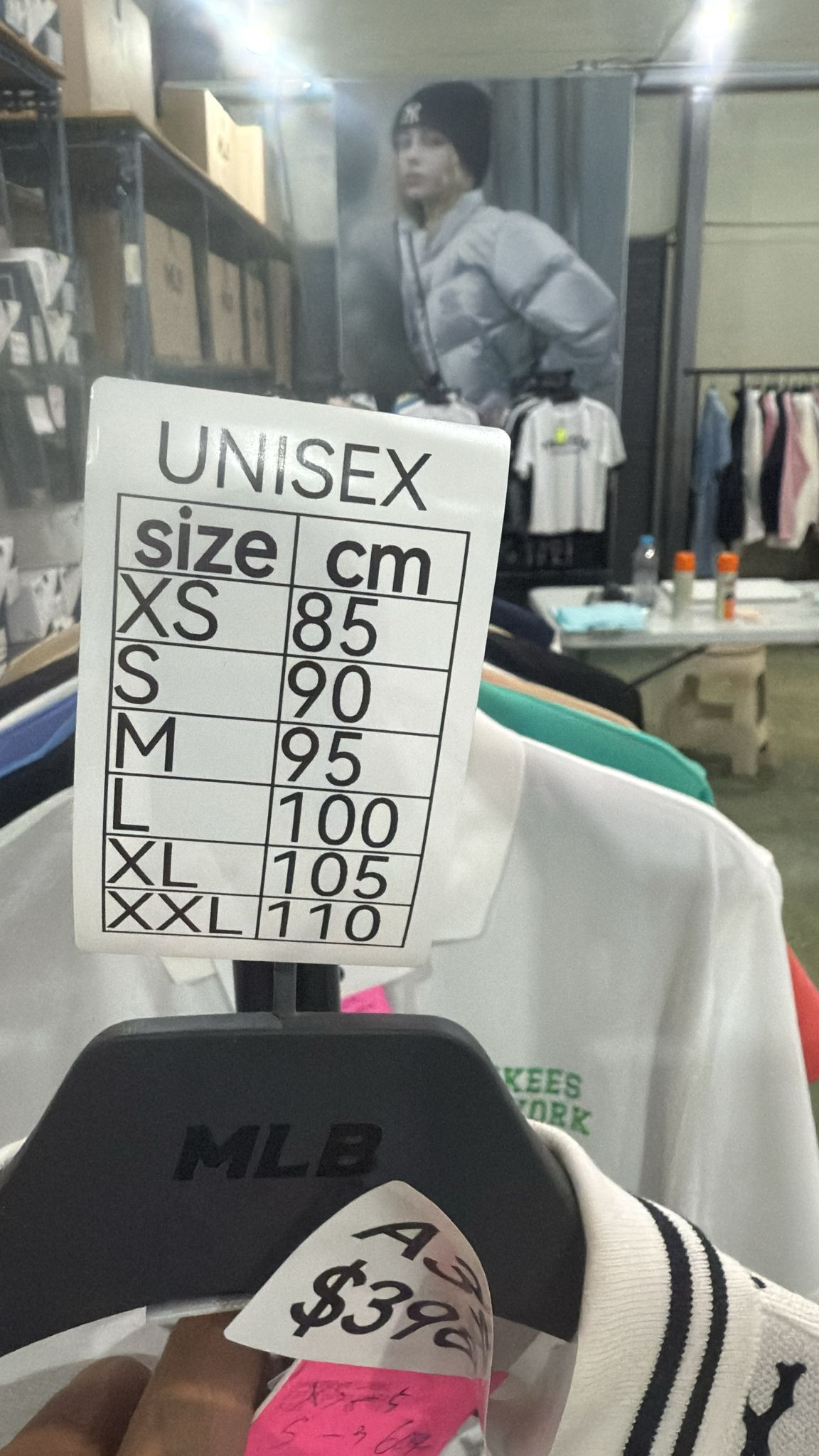 ZX392 MLB 白色滿版NY logo POLO TEE