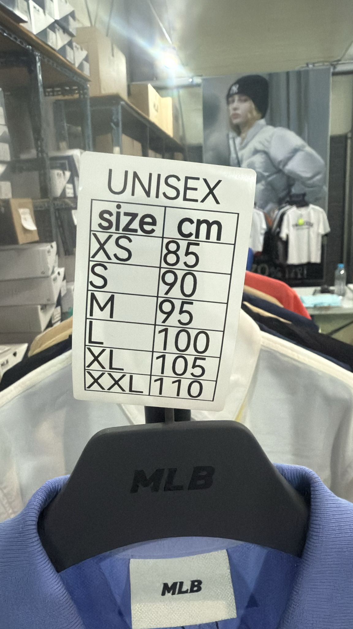 ZX399 MLB 藍色紅心心B logo TEE