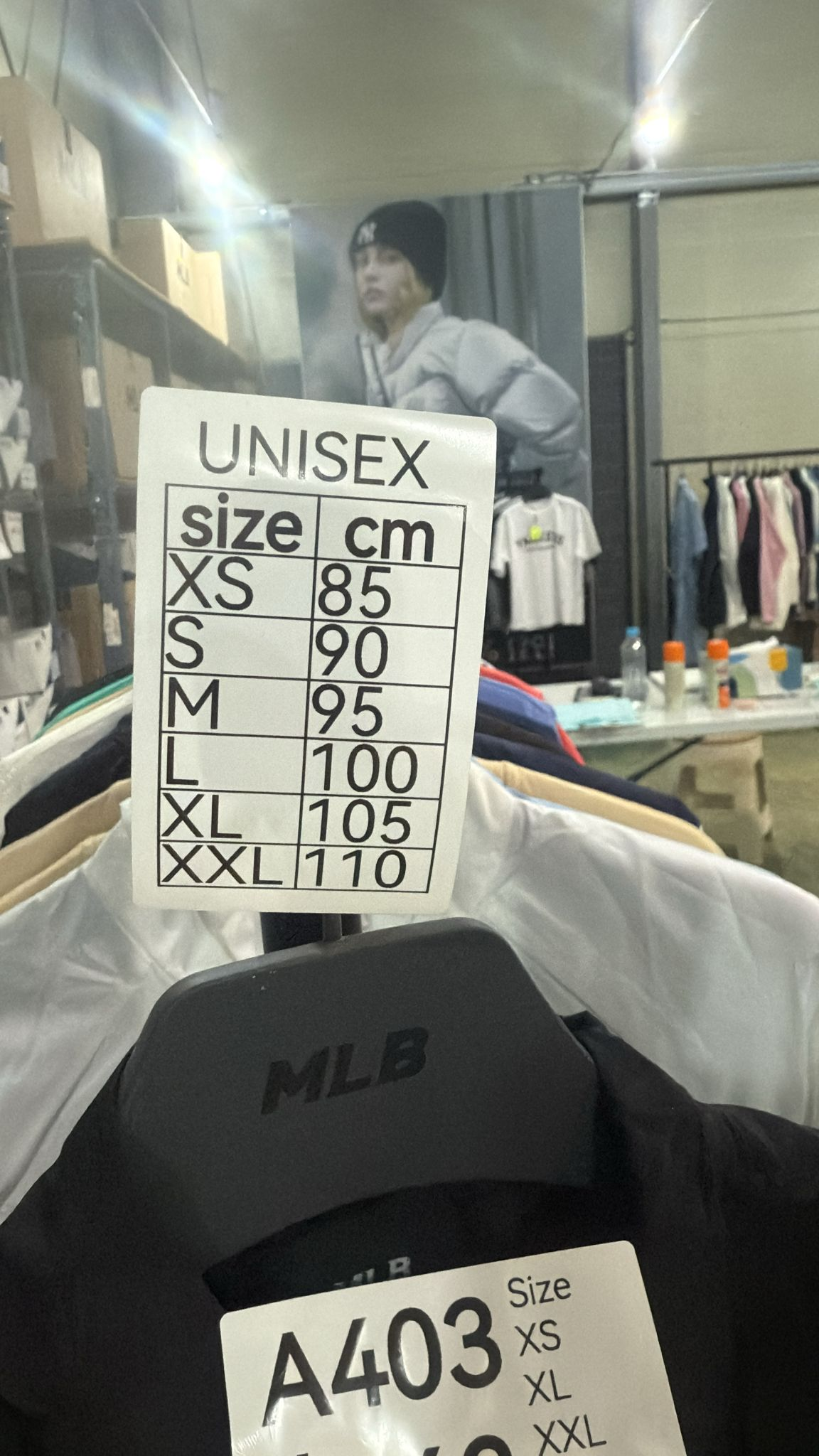 ZX403 MLB 黑色NY logo 長袖開胸外套