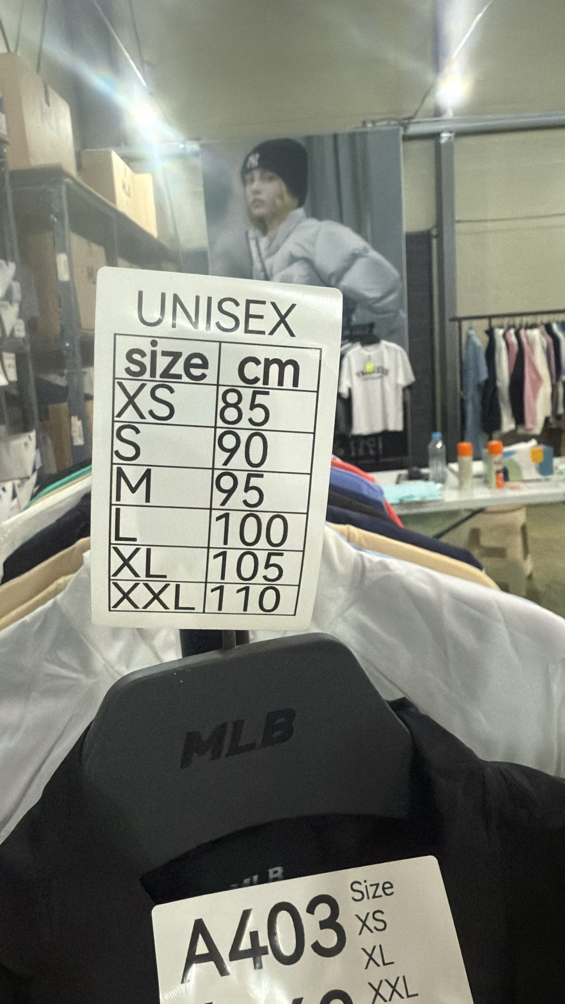 ZX404 MLB 白色LA logo 長袖上衣