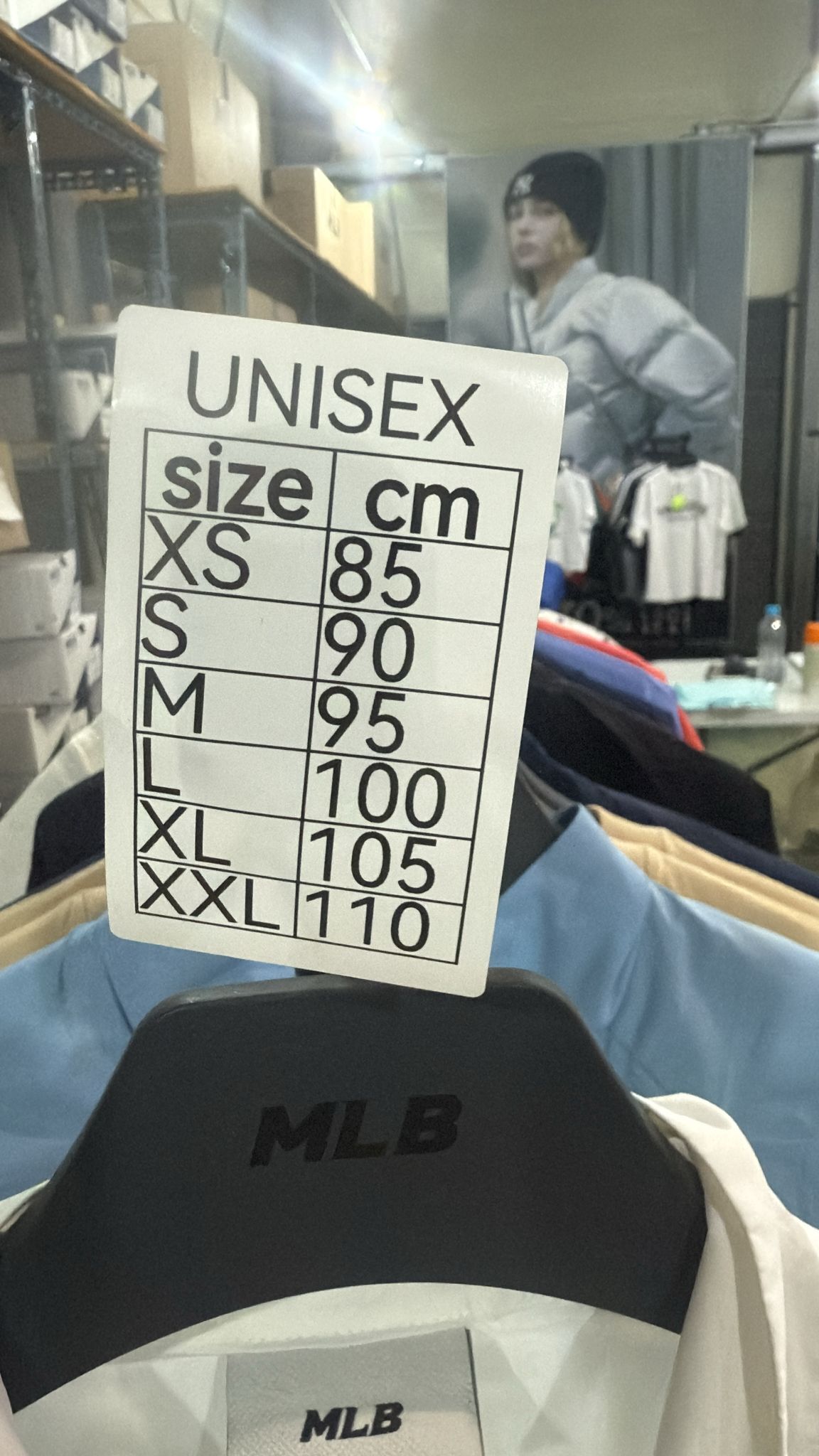 ZX405 MLB 藍色LA logo 長袖上衣