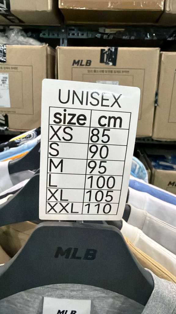 ZX503 MLB 白色間條邊邊NY logo TEE