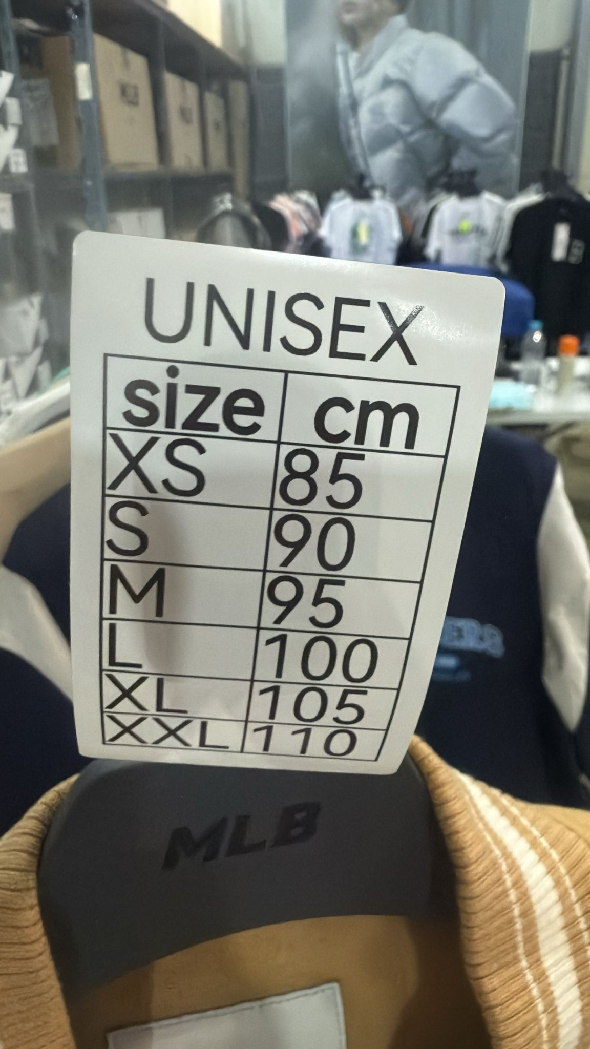 ZX314 MLB 啡色圖案開胸長袖外套