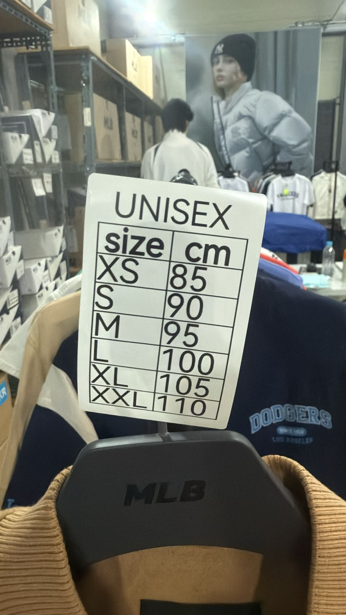 ZX318 MLB 啡色圖案開胸長袖外套