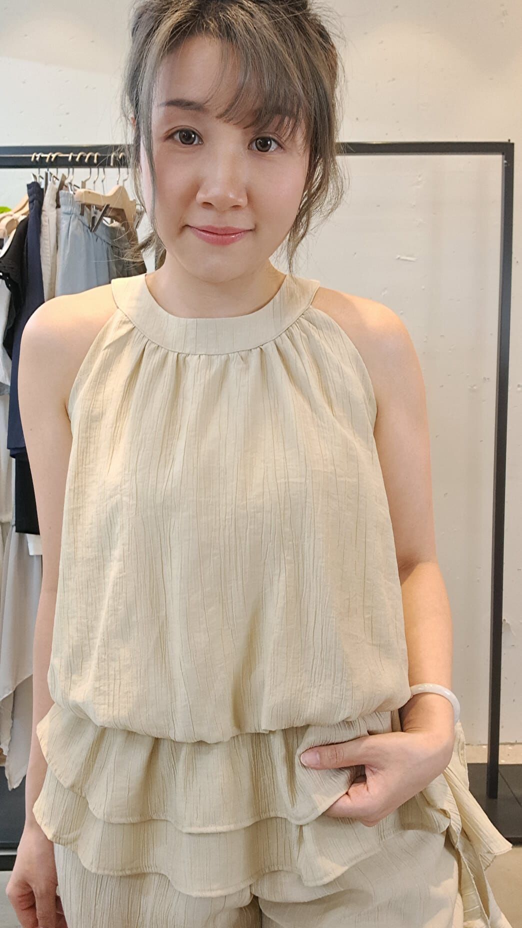 HI18I 滑溜溜氣質SET