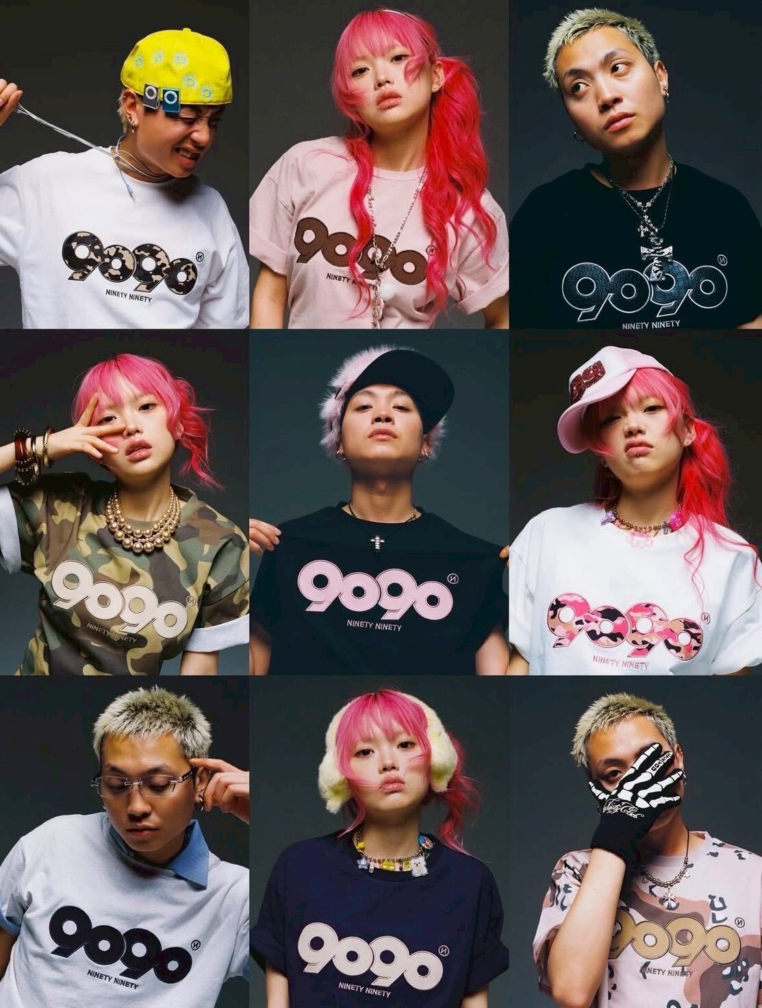 快速出貨 9090 NN2233 OG Logo Tee 短Tee