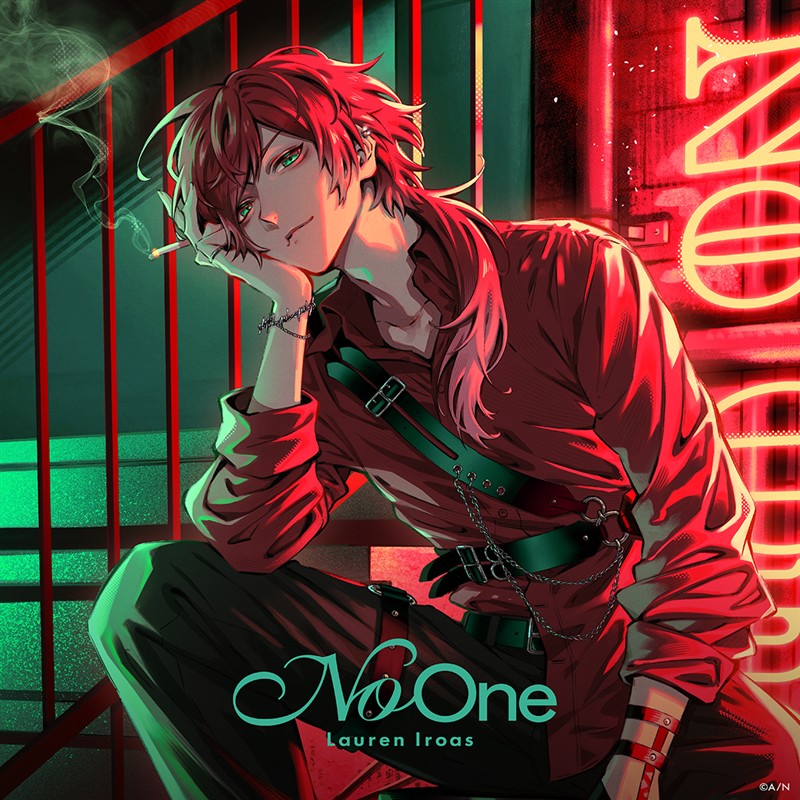 「ACG.GO」「預購」【音楽】ローレン・イロアス/No One 初回生産限定盤A