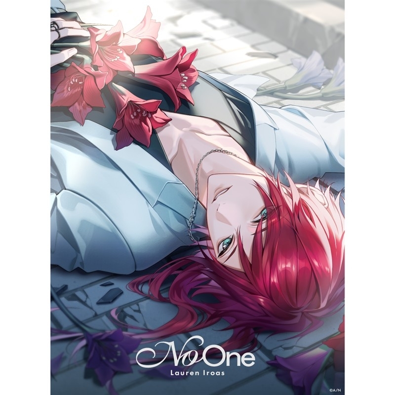 「ACG.GO」「預購」【音楽】ローレン・イロアス/No One 初回生産限定盤B