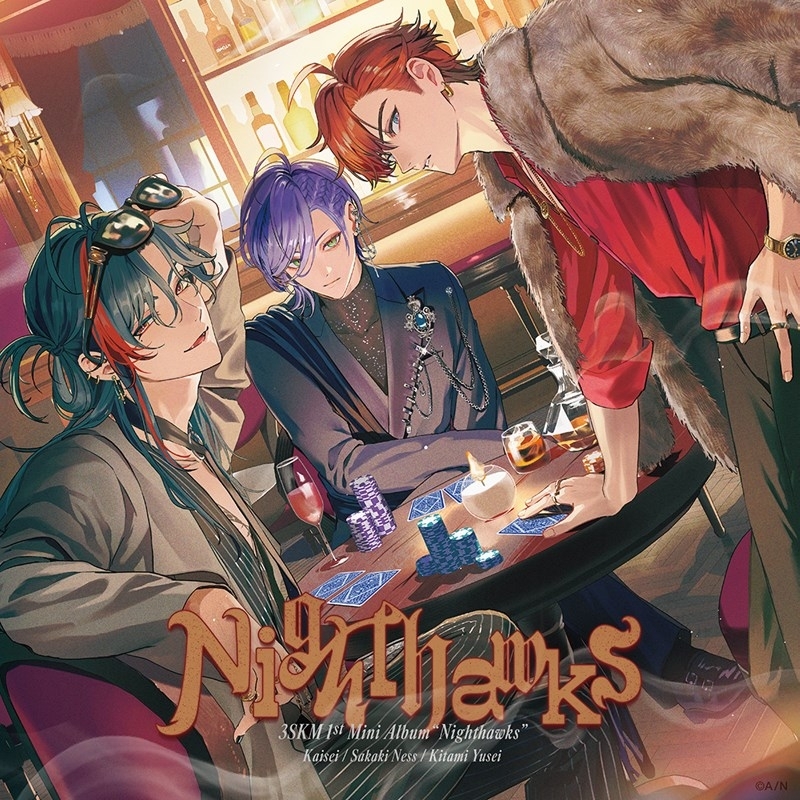 「ACG.GO」「預購」【音楽】にじさんじ 3SKM/Nighthawks 初回生産限定盤B