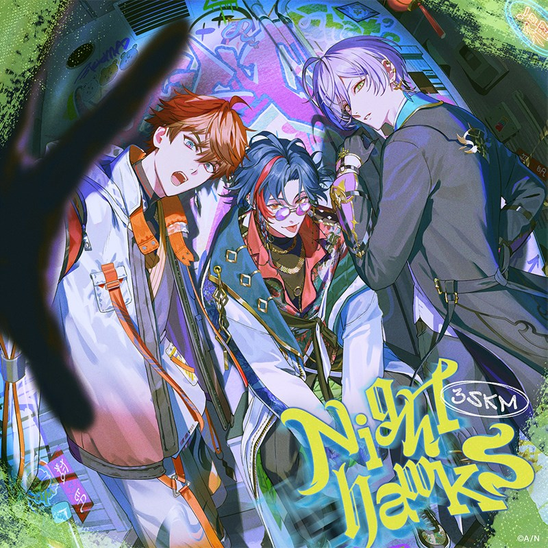 「ACG.GO」「預購」【音楽】にじさんじ 3SKM/Nighthawks 通常盤