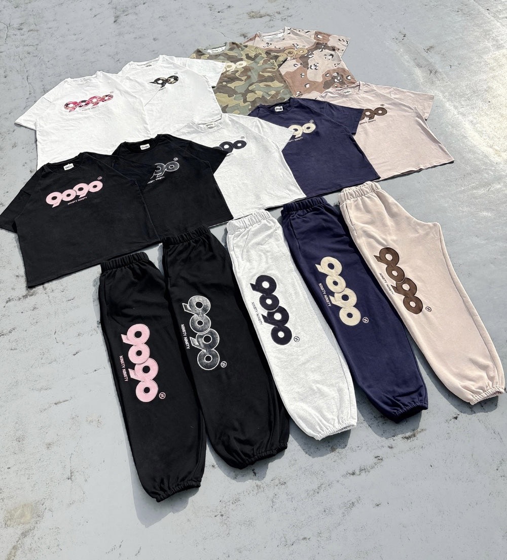 9090 NN2234 OG Logo Sweat Pants 棉長褲