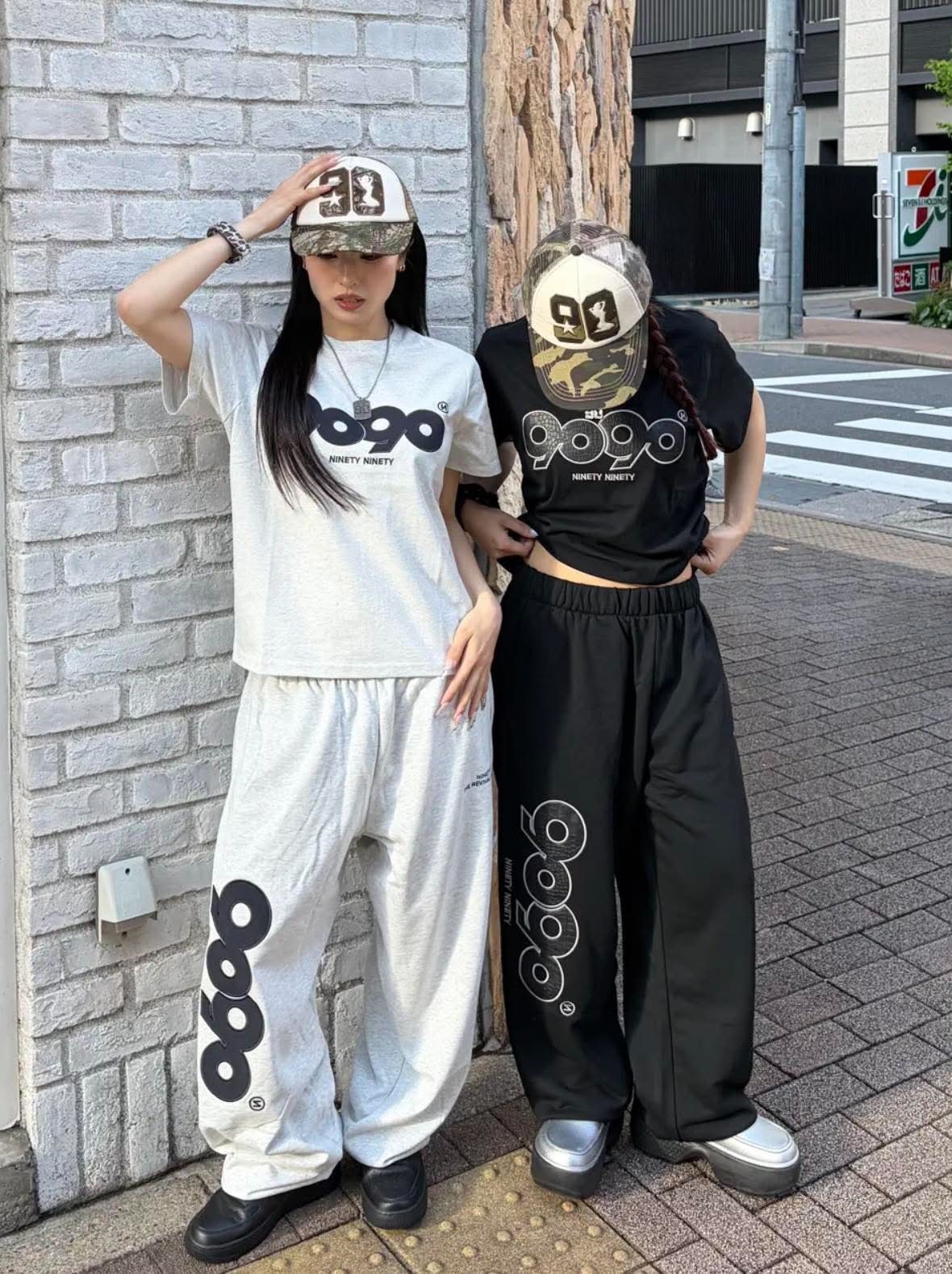 9090 NN2234 OG Logo Sweat Pants 棉長褲