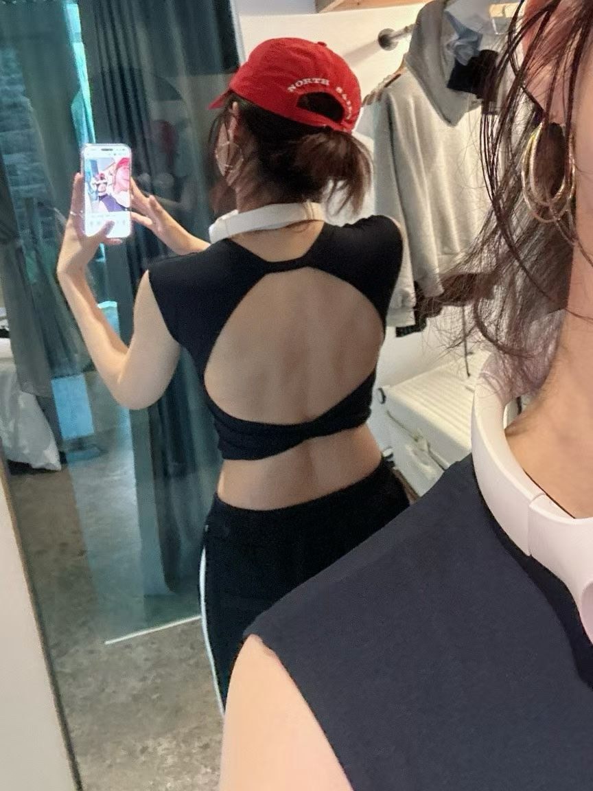 露美背BRA背心