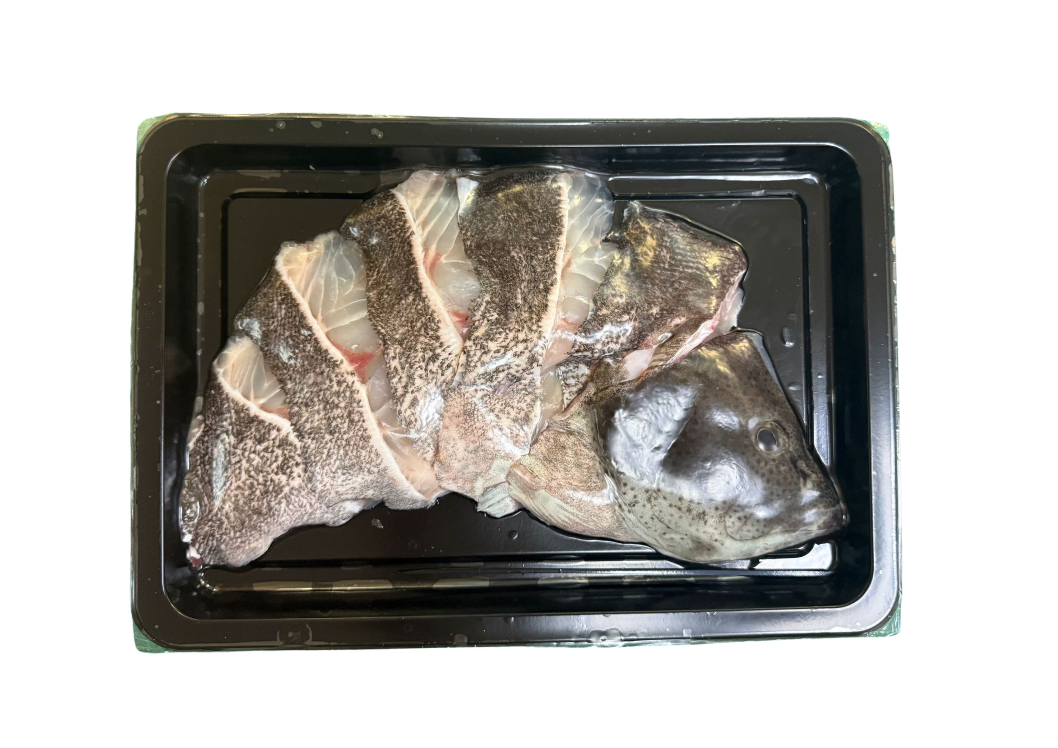 速凍本地優質藍瓜子斑片 800g/包
