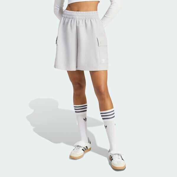 Adidas 愛迪達 Ess C Shorts KD1422 女 短褲 運動短褲 休閒短褲 白 亞版
