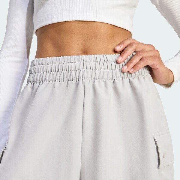 Adidas 愛迪達 Ess C Shorts KD1422 女 短褲 運動短褲 休閒短褲 白 亞版