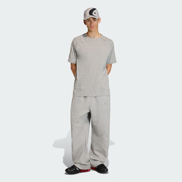 Adidas 愛迪達 Cutline Co Tee KE0712 男 T恤 運動上衣 休閒短袖 灰 亞版