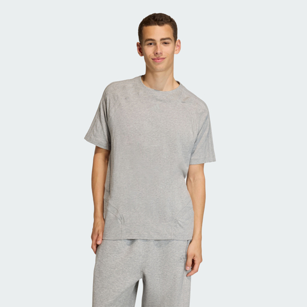 Adidas 愛迪達 Cutline Co Tee KE0712 男 T恤 運動上衣 休閒短袖 灰 亞版