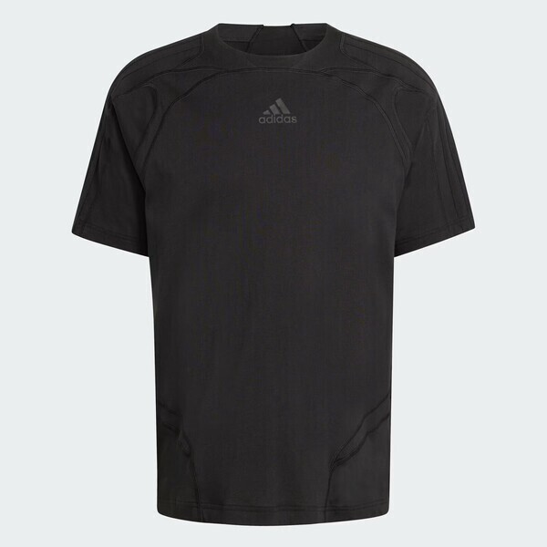 Adidas 愛迪達 Cutline Co Tee KE0713 男 T恤 運動上衣 休閒短袖 黑 亞版