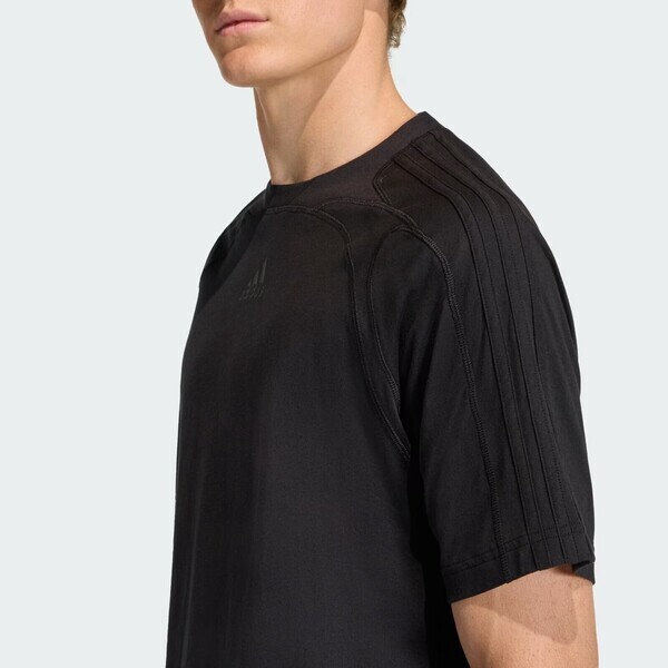 Adidas 愛迪達 Cutline Co Tee KE0713 男 T恤 運動上衣 休閒短袖 黑 亞版