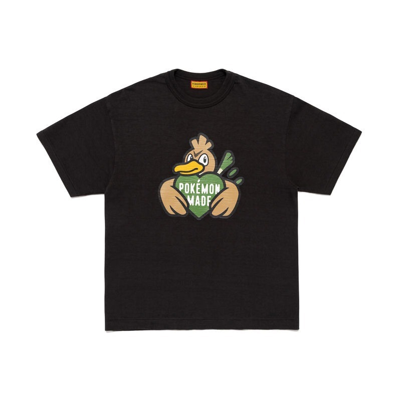 預購┃日本製 HUMAN MADE POKEMON MADE GRAPHIC T-SHIRT #2 大蔥鴨 短袖 短T