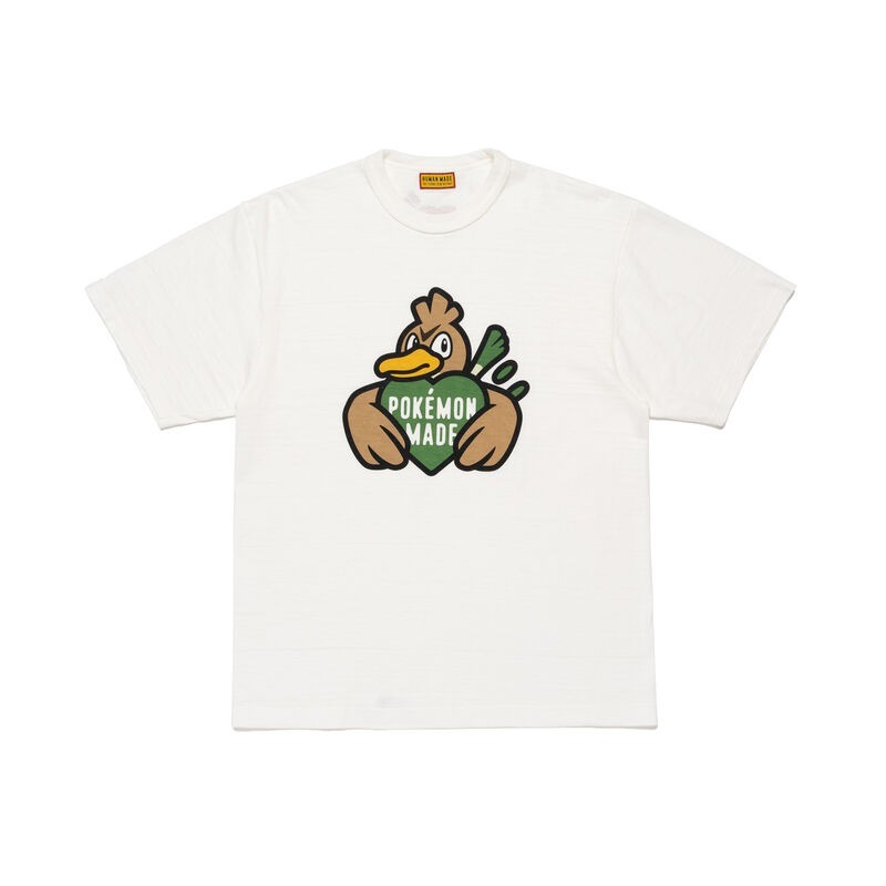 預購┃日本製 HUMAN MADE POKEMON MADE GRAPHIC T-SHIRT #2 大蔥鴨 短袖 短T