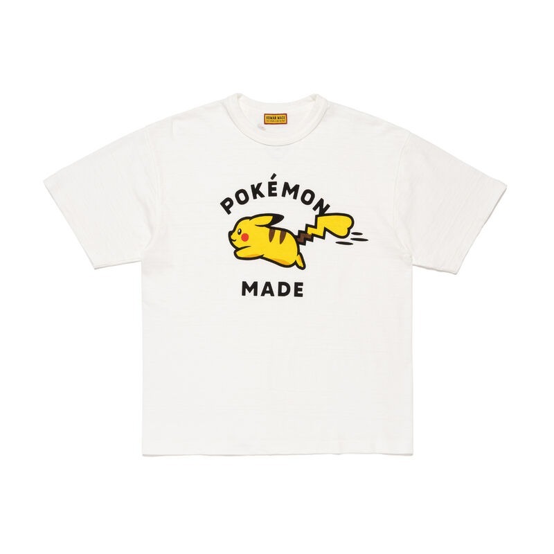 預購┃日本製 HUMAN MADE POKEMON MADE GRAPHIC T-SHIRT #1 皮卡丘 短袖 短T