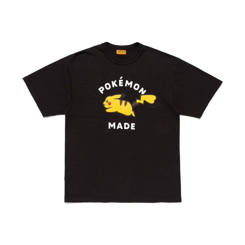 預購┃日本製 HUMAN MADE POKEMON MADE GRAPHIC T-SHIRT #1 皮卡丘 短袖 短T