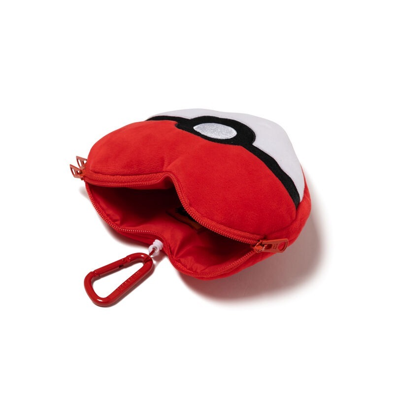 POKÉMON MADE HEART STUFFED PASSCASE 現貨┃HUMAN MADE POKEMON MADE HEART STUFFED PASSCASE 精靈球