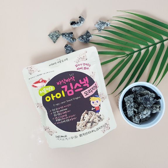 【Bebest】Baby Seaweed Crisp (Original Flavor) 20g - Suitable for 12 months+