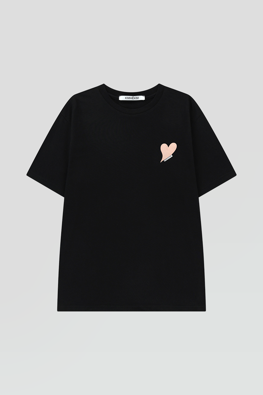 KIMHEKIM｜HEART 愛心補丁短 T
