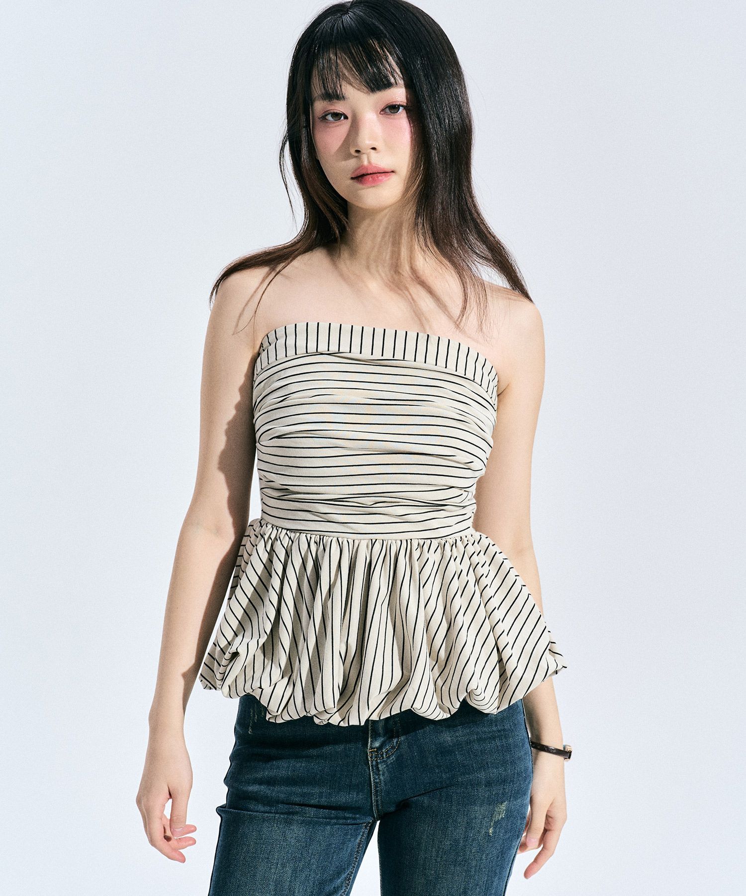 ZEROPLANET 條紋馬甲上衣 [STRIPE] Z25HTP01ST